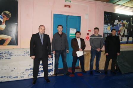 Районный турнир по вольной борьбе 